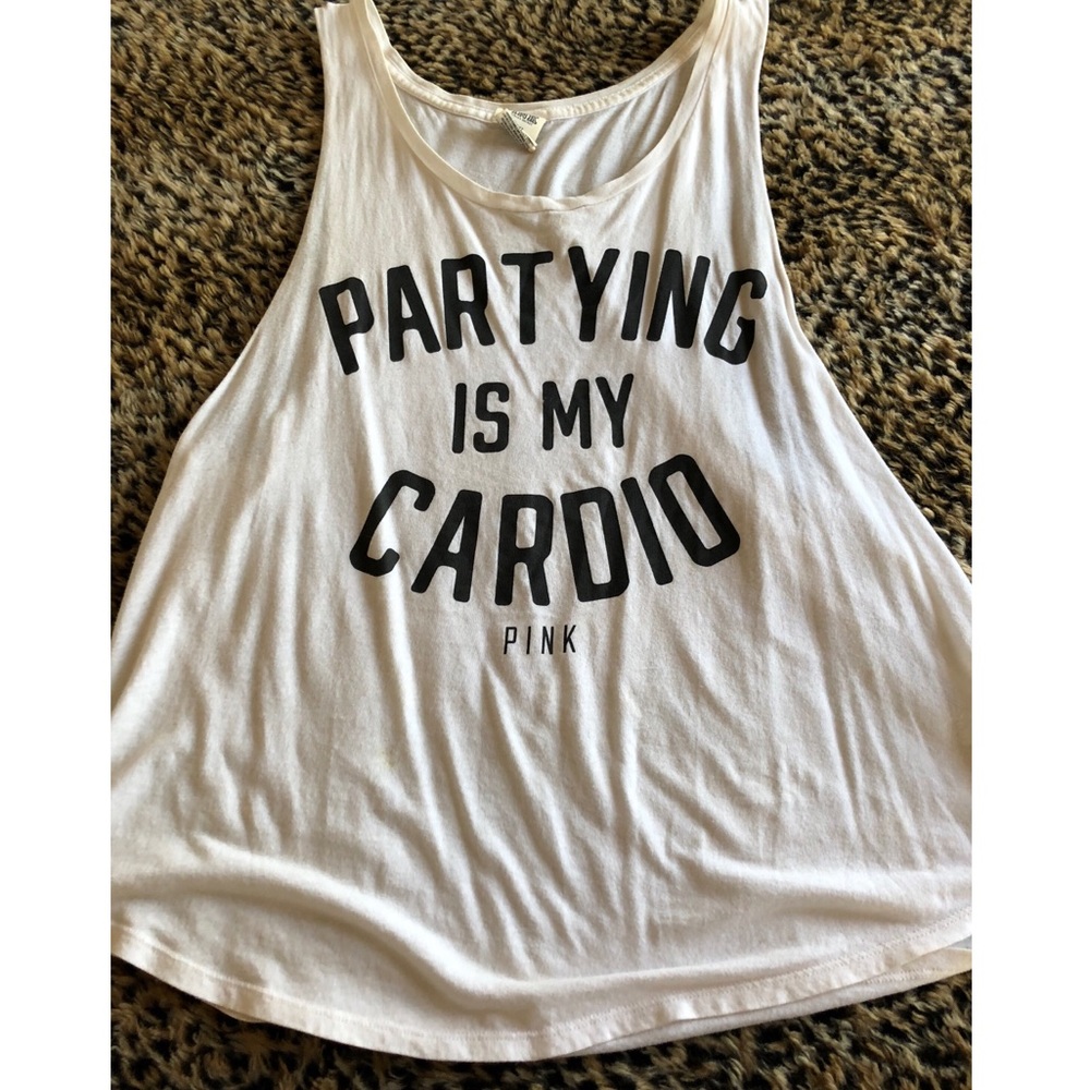 Victoria’s Secret Pink tank